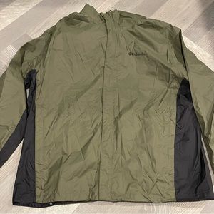 Men’s Columbia Rain Jacket SizeXXL